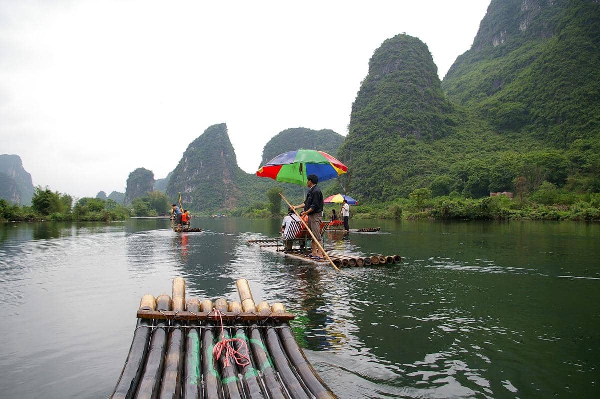 potret Yulong River