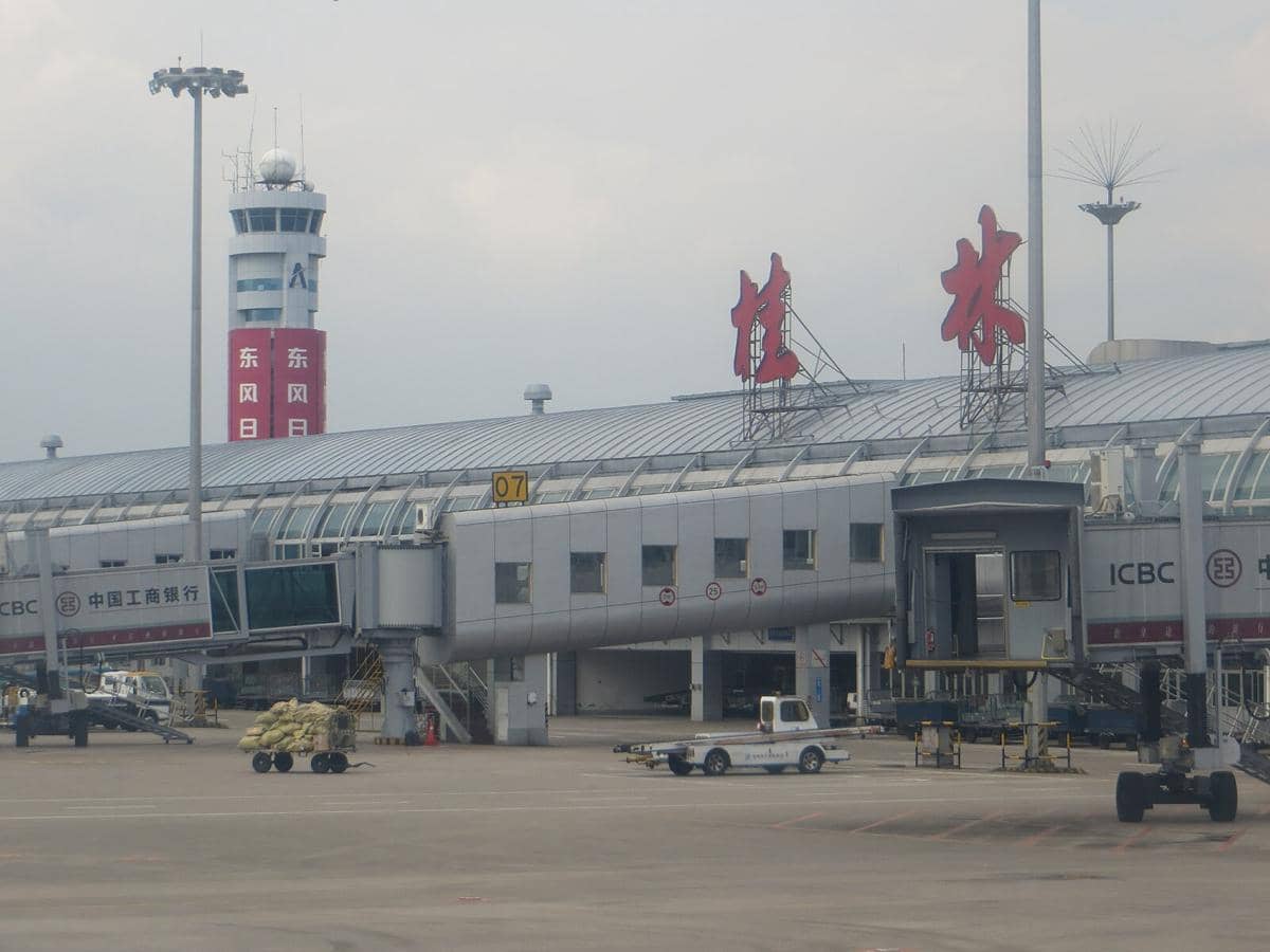 potret Guilin Liangjiang International Airport