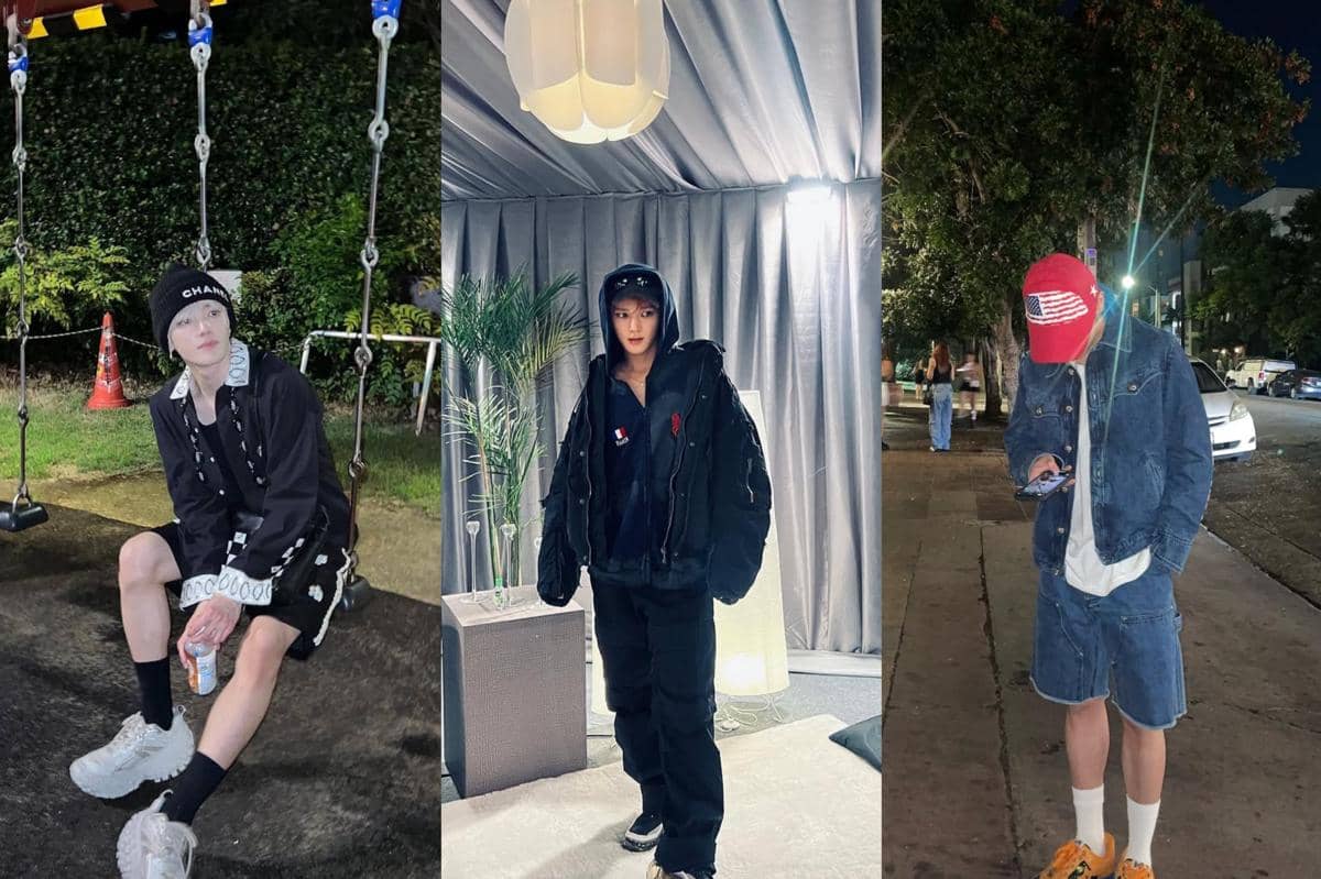 OOTD hangout tahun baru ala Taeyong NCT