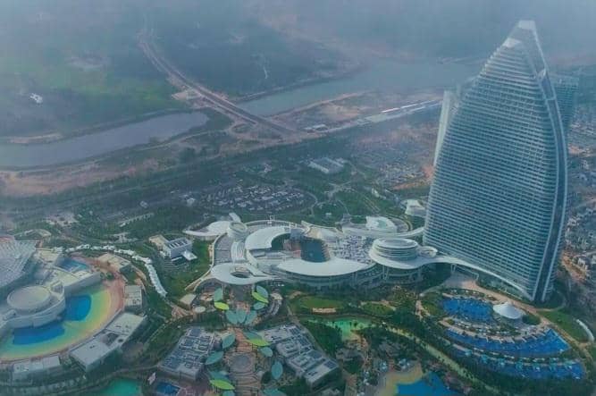 potret Atlantis Sanya