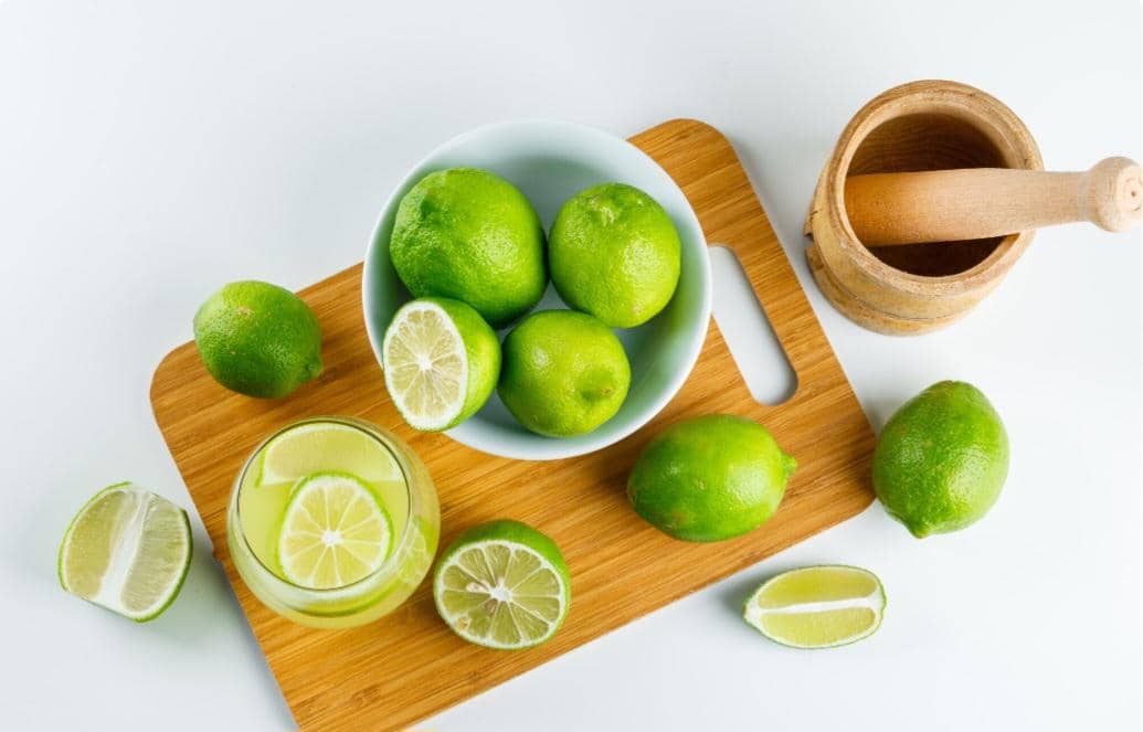 ilustrasi jeruk nipis