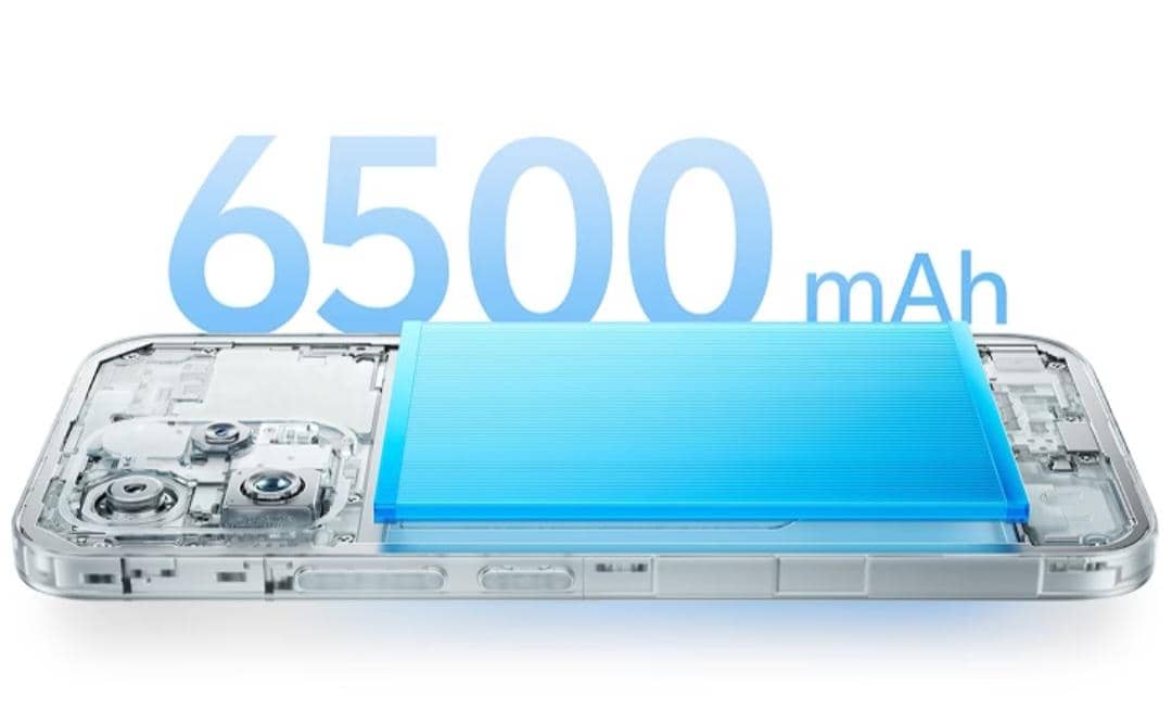 ilustrasi kapasitas baterai vivo S50 series