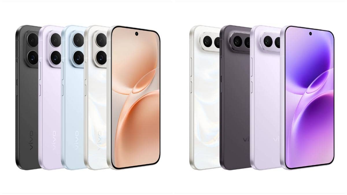 opsi warna vivo S50 (kiri) dan vivo S50 Pro Mini (kanan)