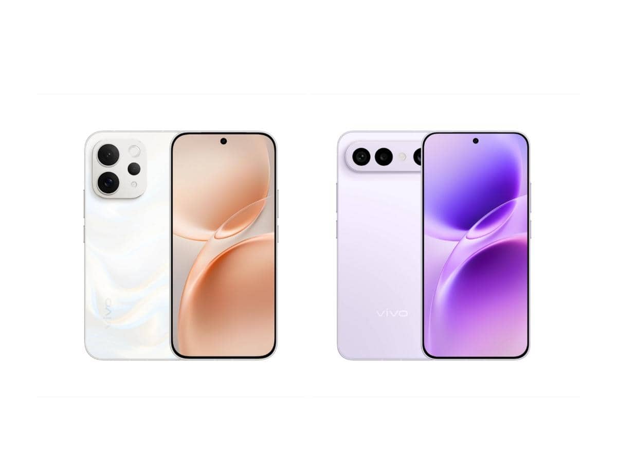 vivo S50 (kiri) dan vivo S50 Pro Mini (kanan)