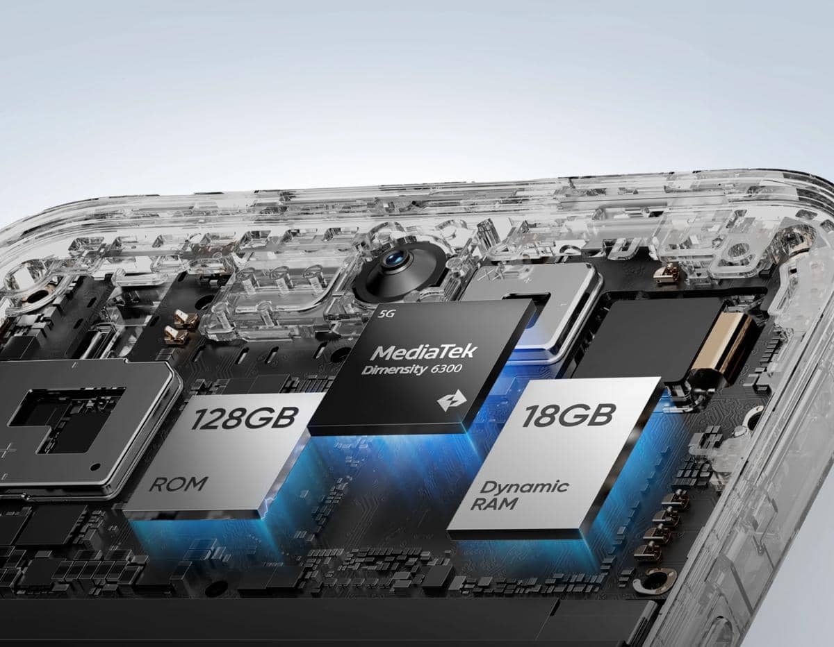 ilustrasi dapur pacu realme Narzo 90x