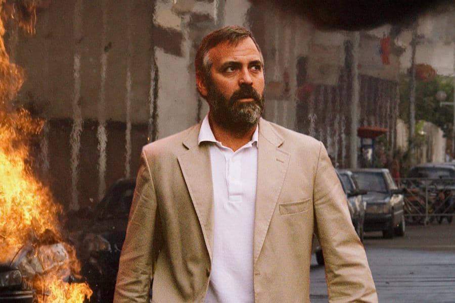 cuplikan adegan dalam film Syriana