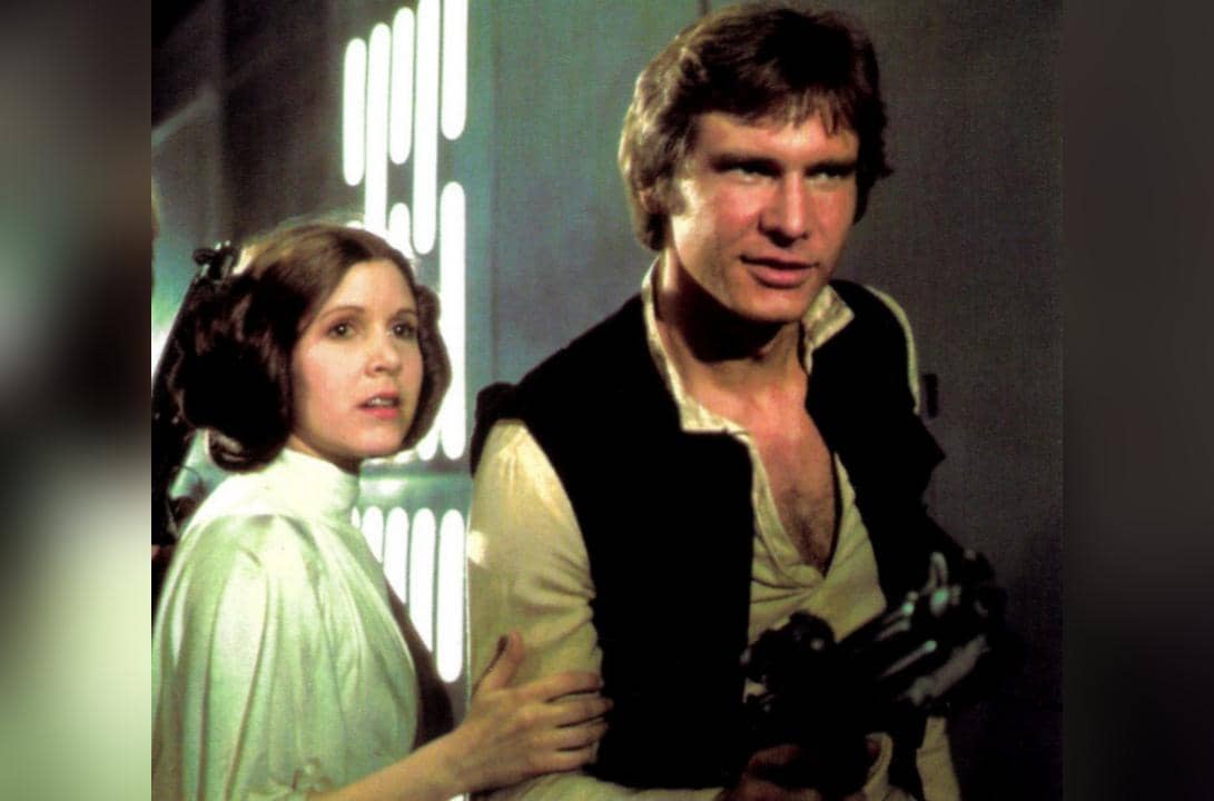 cuplikan adegan dalam film Star Wars Episode IV: A New Hope