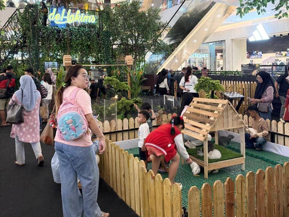 Jungle Wonderland di Mal Ciputra Tangerang 
