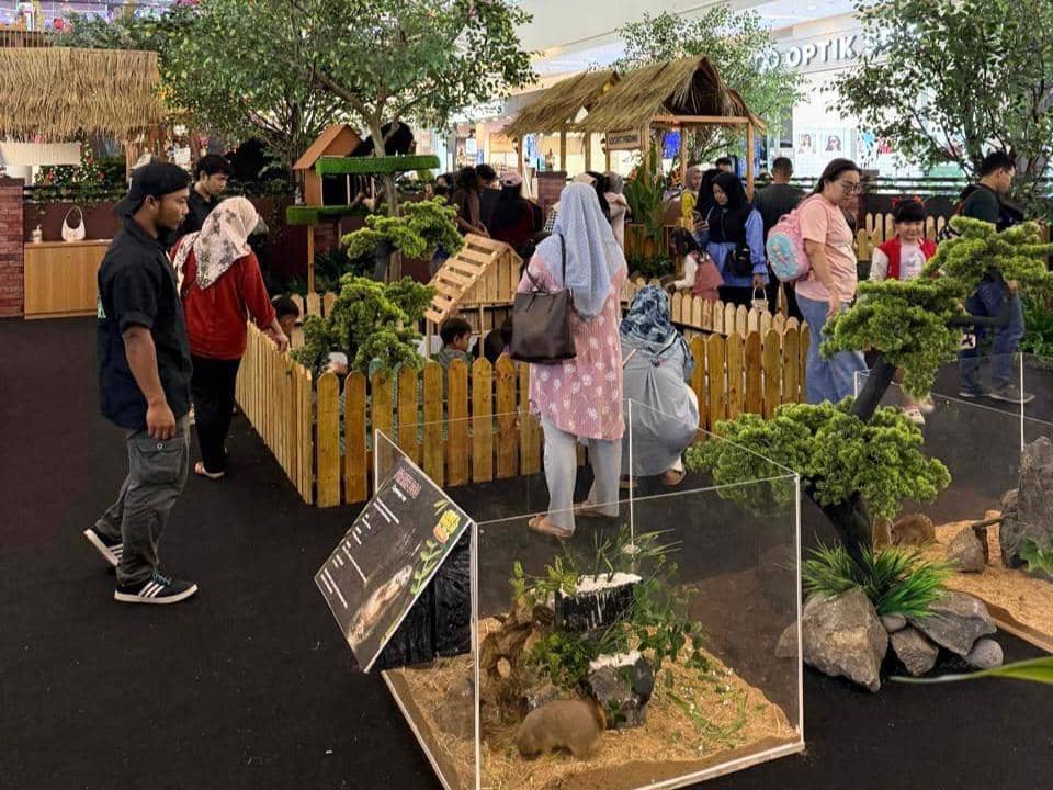 Jungle Wonderland di Mal Ciputra Tangerang