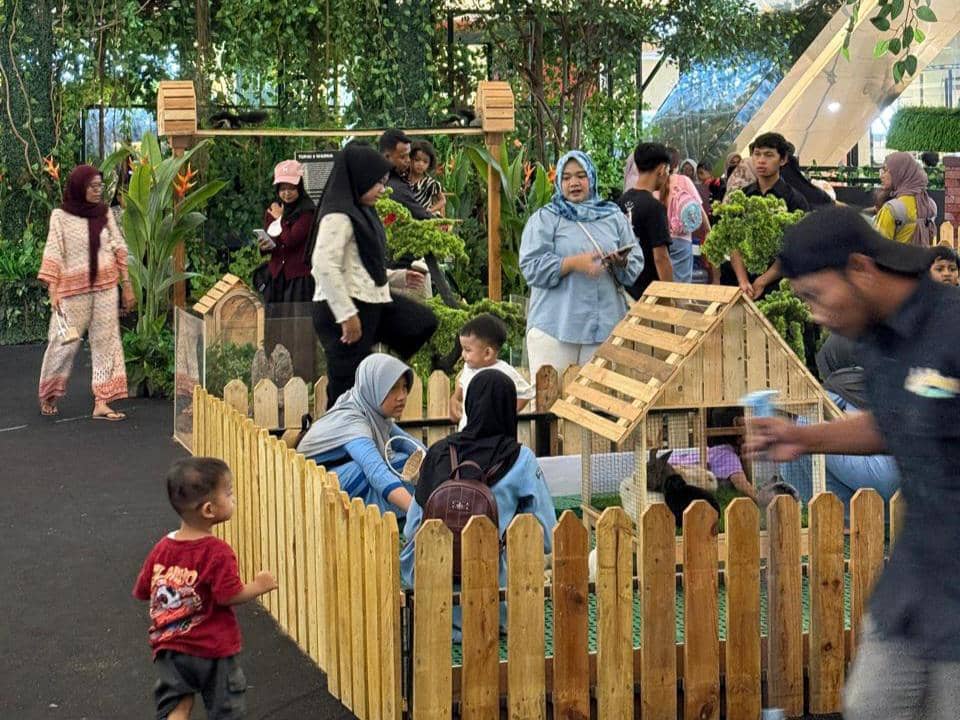 Jungle Wonderland di Mal Ciputra Tangerang 