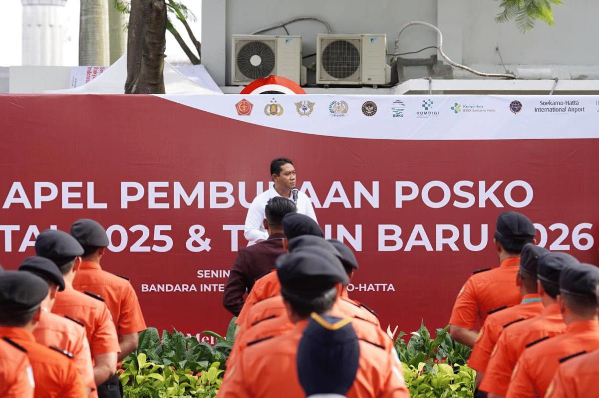 InJourney Airports buka posko Nataru di 37 Bandara di Indonesia