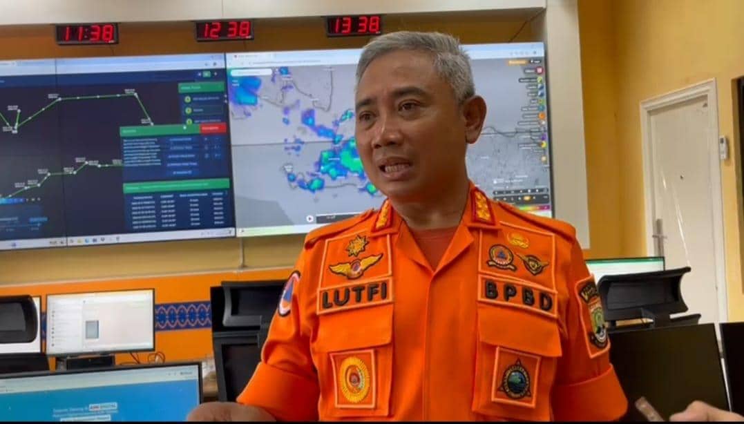 Kepala Pelaksana BPBD Banten Lutfi (Dok. Khaerul Anwar)