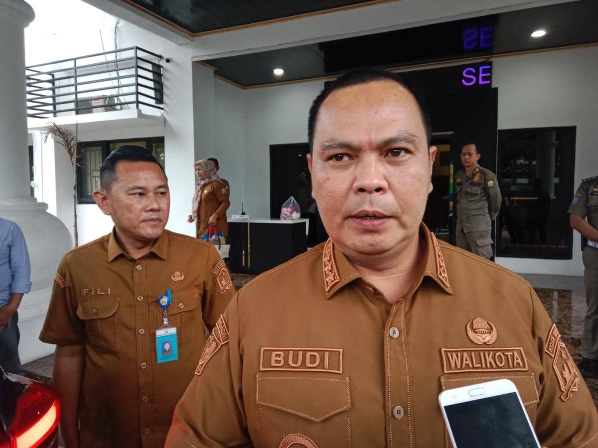 Wali kota serang Budi Rustandi (Dok. Khaerul Anwar)