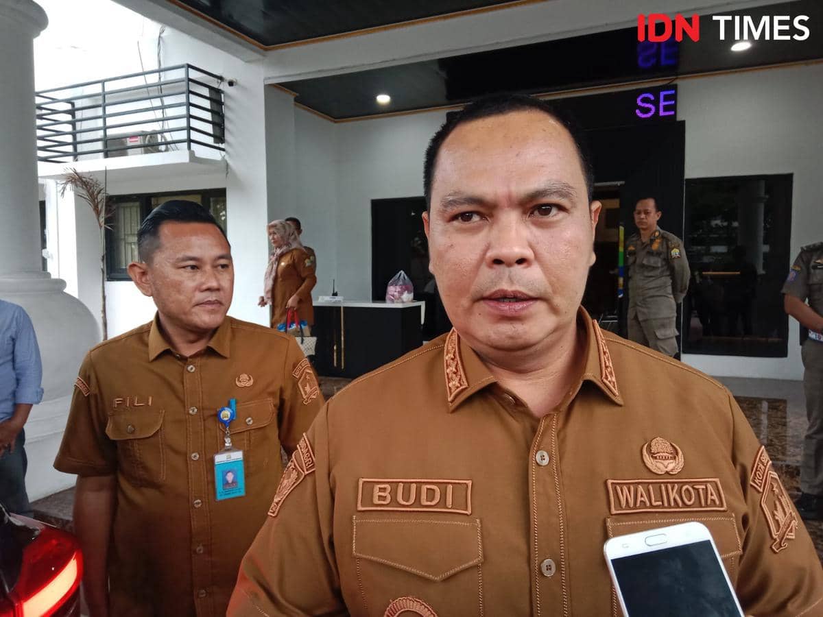 Wali kota serang Budi Rustandi (Dok. Khaerul Anwar)