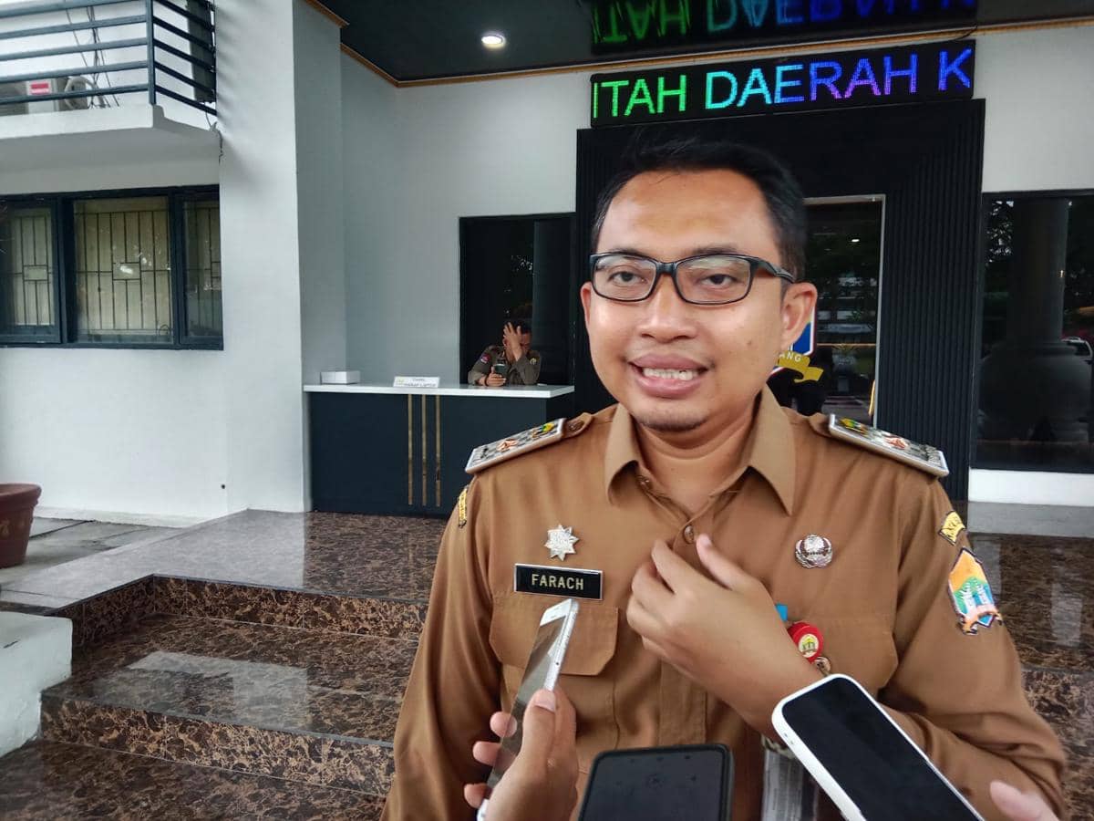 Kadis LH Kota Serang Farach (Dok. Khaerul Anwar)