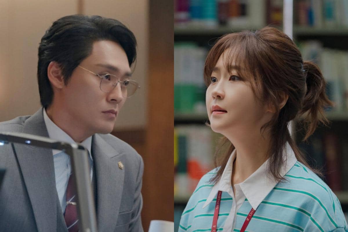 Choi Dae Hoon dan Seo Hye Won di Pro Bono