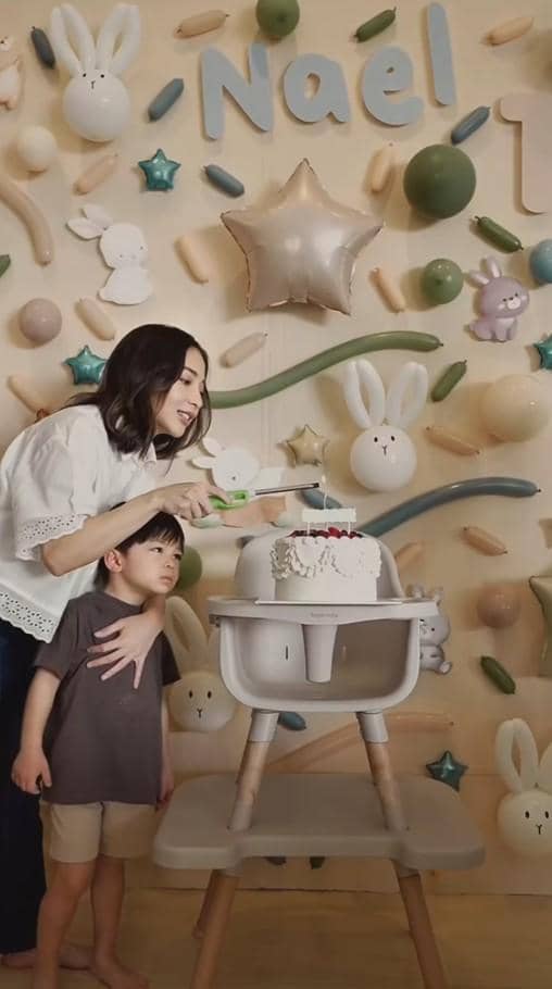 Perayaan Ulang Tahun Nael, Anak Kedua Nikita Willy (tiktok.com/nikitawillyofficial)