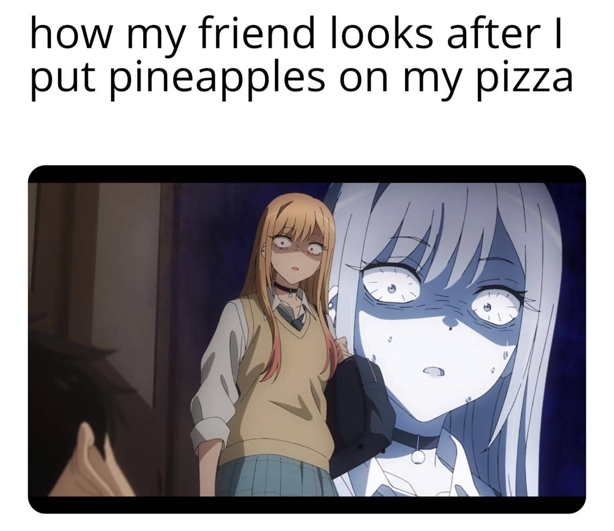 meme anime tentang nanas