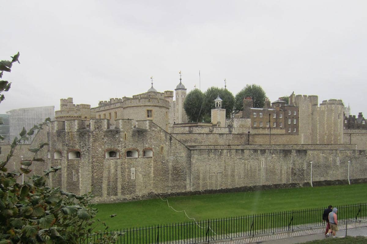 Menara London, Inggris