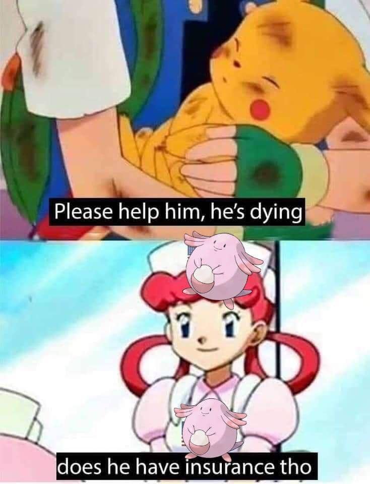 meme anime tentang asuransi