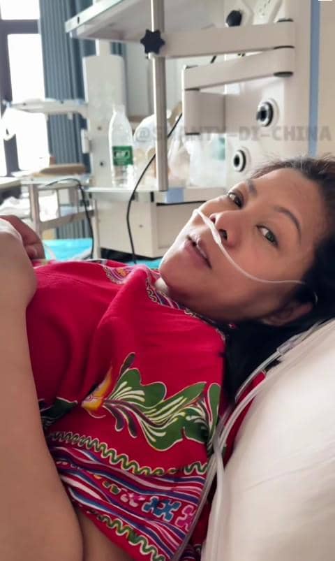 Shanty di China Melahirkan Anak Ketiga (instagram.com/shanty3182)