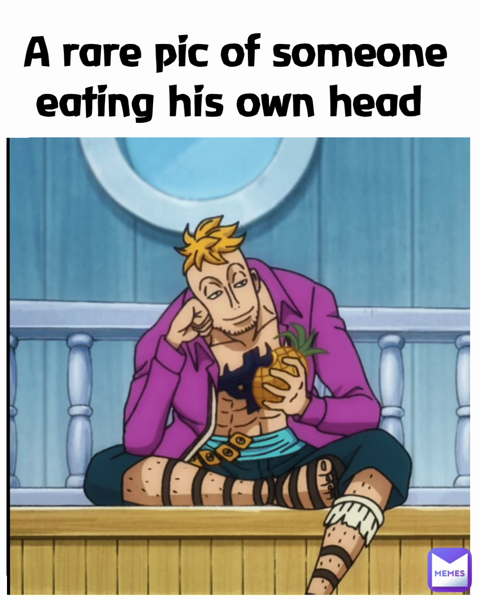 meme anime tentang nanas