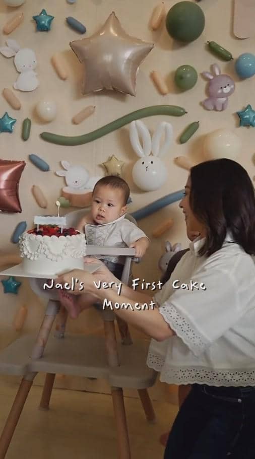 Perayaan Ulang Tahun Nael, Anak Kedua Nikita Willy (tiktok.com/nikitawillyofficial)