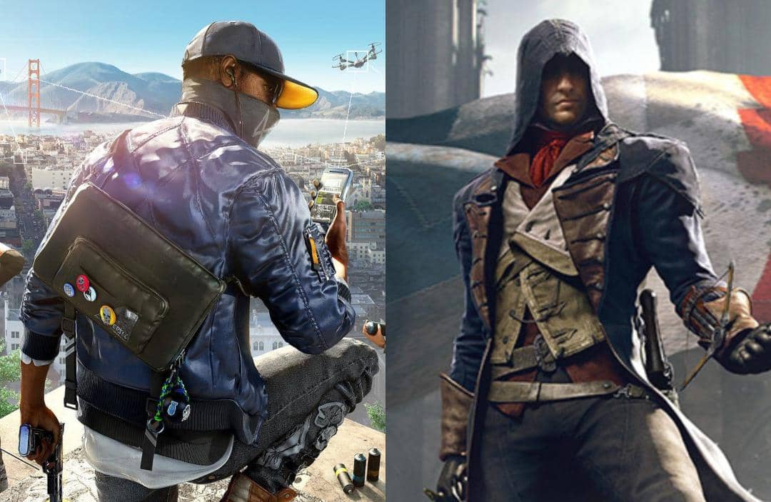 Watch Dogs 2 dan Assassin's Creed Unity