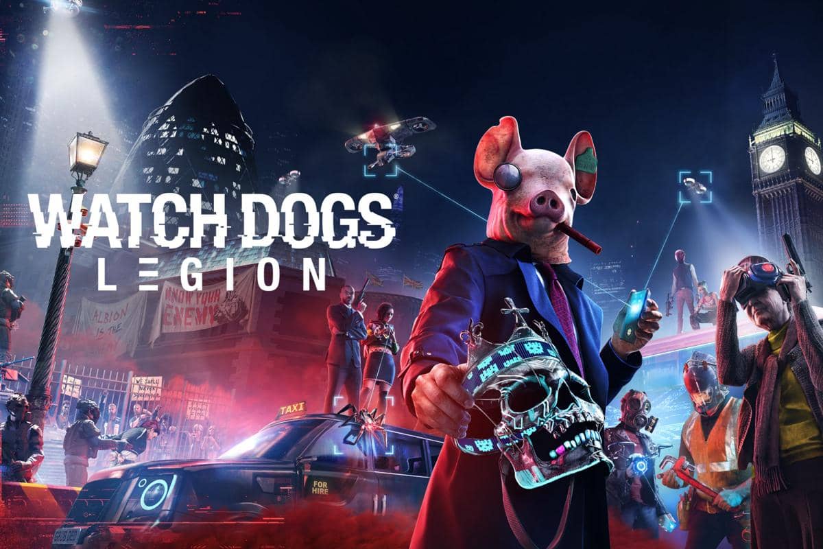 Watch Dogs Legion