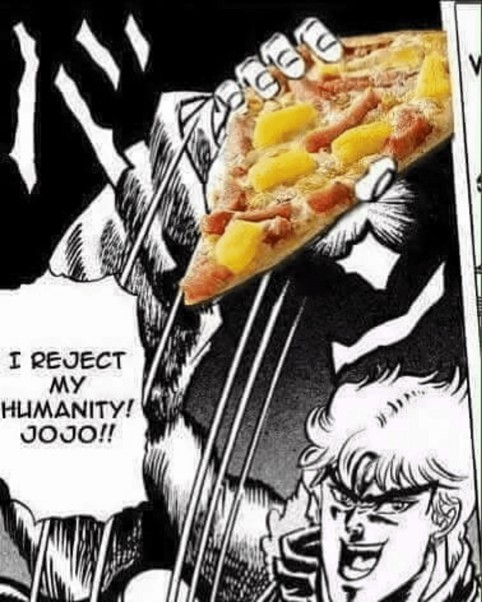 meme anime tentang nanas