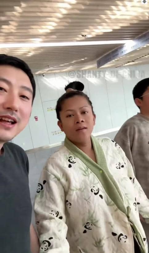 Shanty di China Melahirkan Anak Ketiga (instagram.com/shanty3182)