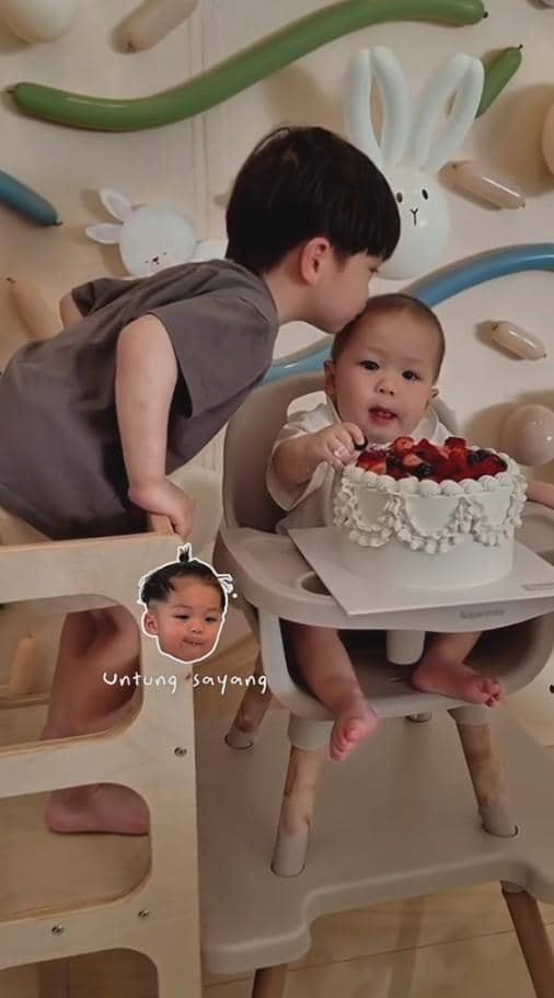 Perayaan Ulang Tahun Nael, Anak Kedua Nikita Willy (tiktok.com/nikitawillyofficial)