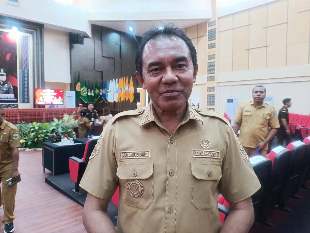 Bupati Flores Timur, Antonius D. Dihen. (IDN Times/Putra Bali Mula)