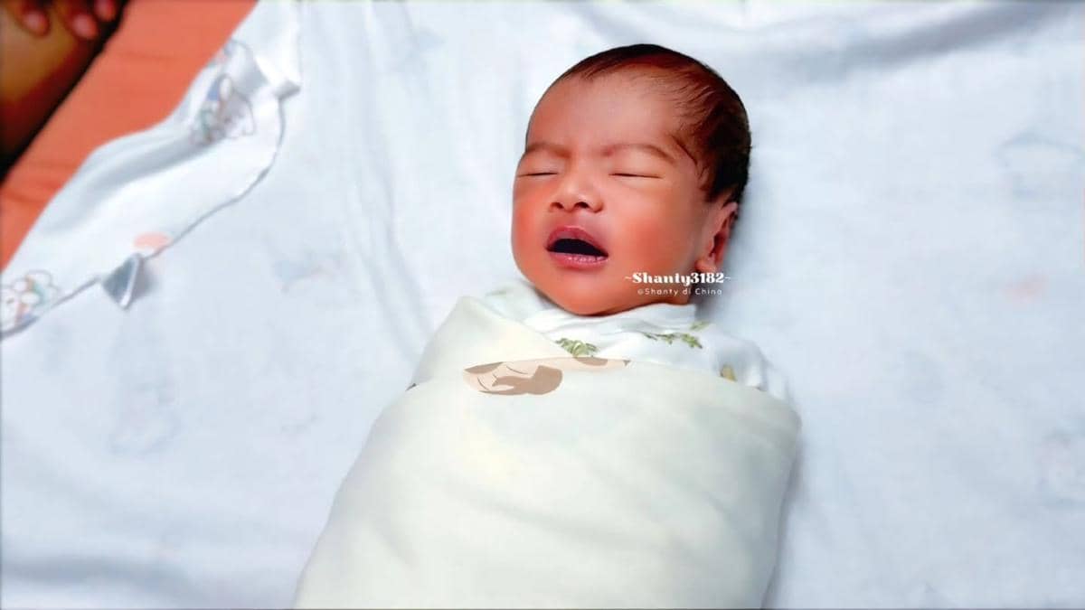 Shanty di China Melahirkan Anak Ketiga (instagram.com/shanty3182)