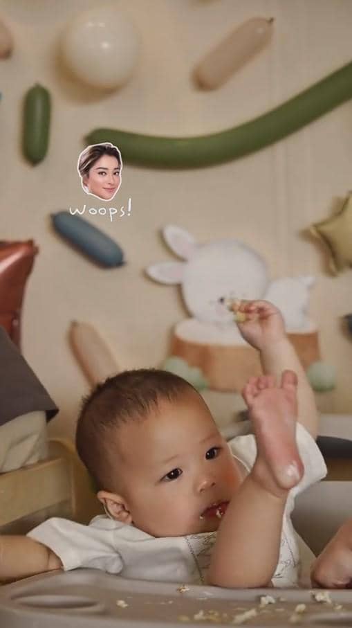 Perayaan Ulang Tahun Nael, Anak Kedua Nikita Willy (tiktok.com/nikitawillyofficial)