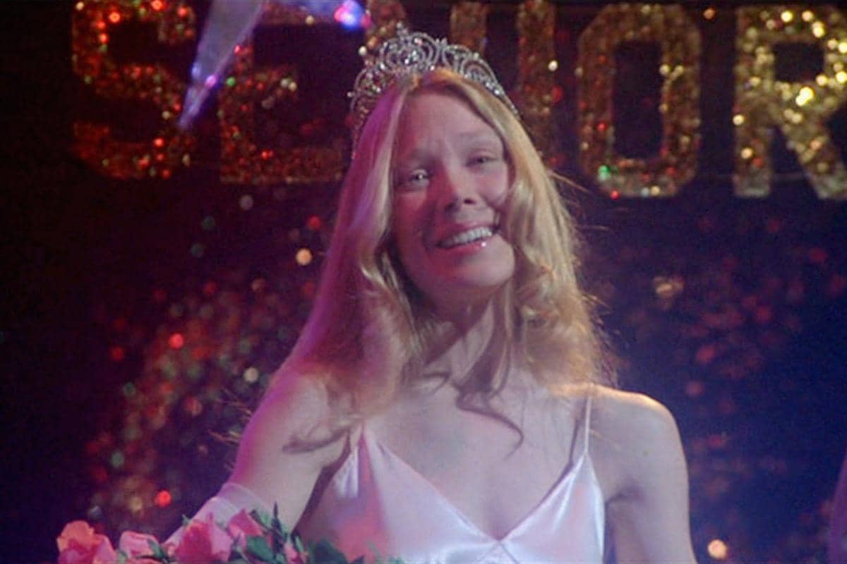 Sissy Spacek dalam film Carrie
