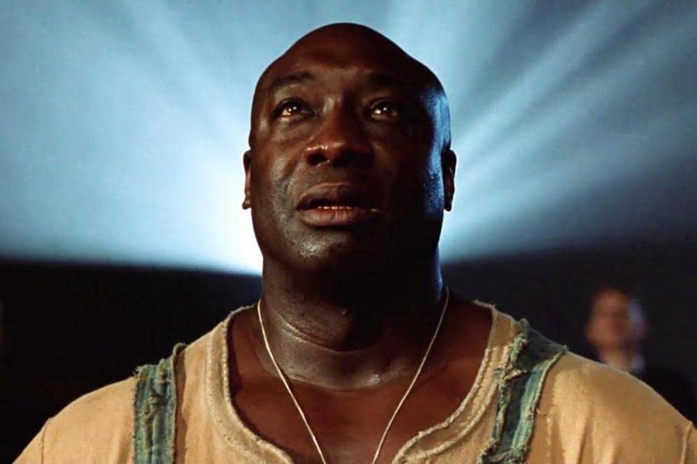 Michael Clarke Duncan dalam film The Green Mile