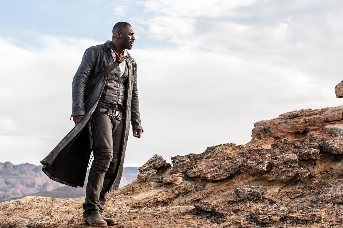 Idris Elba dalam film The Dark Tower