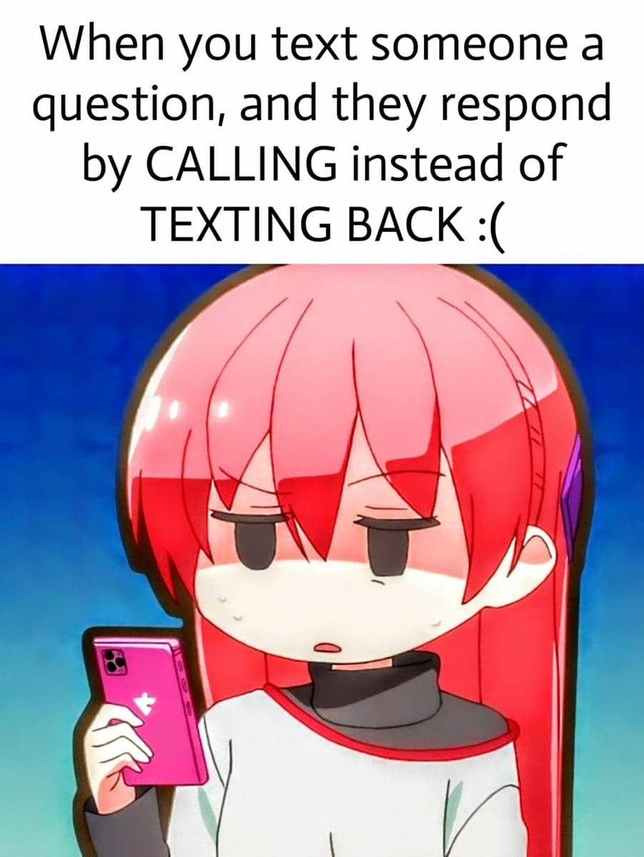 meme anime tentang HP