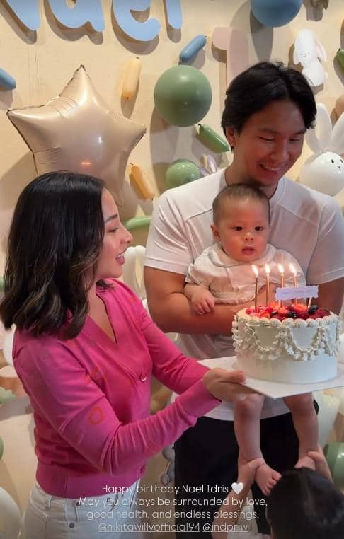 Perayaan Ulang Tahun Nael, Anak Kedua Nikita Willy (tiktok.com/nikitawillyofficial)