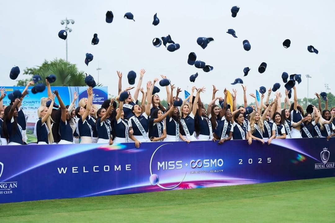 potret finalis Miss Cosmo 2025 di Charity Golf Tournament