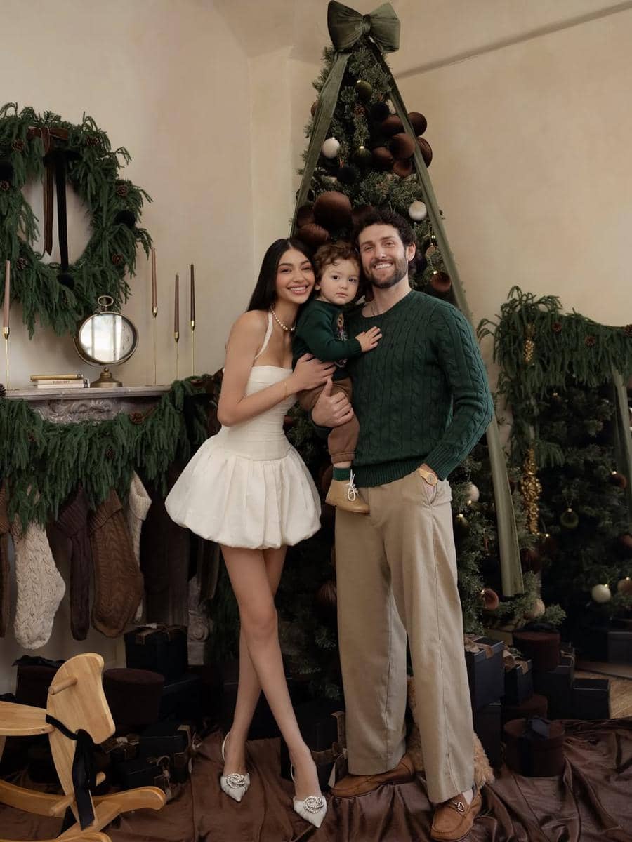 keluarga Alanna Panday