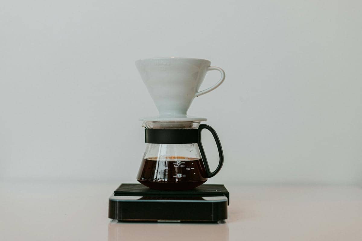 Pour over dripper