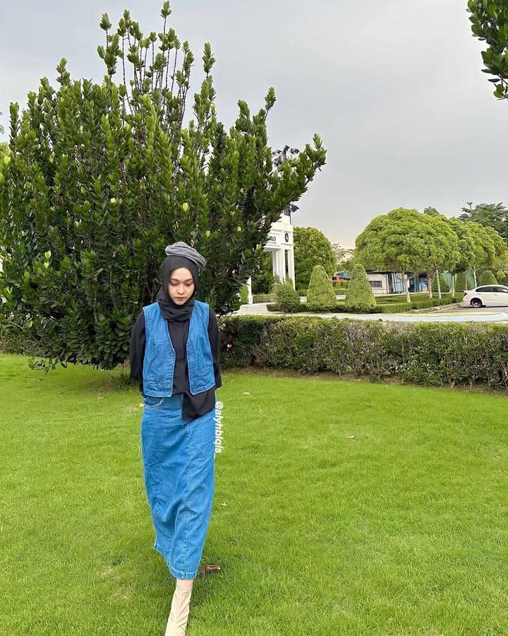 OOTD Aliyah Balqis