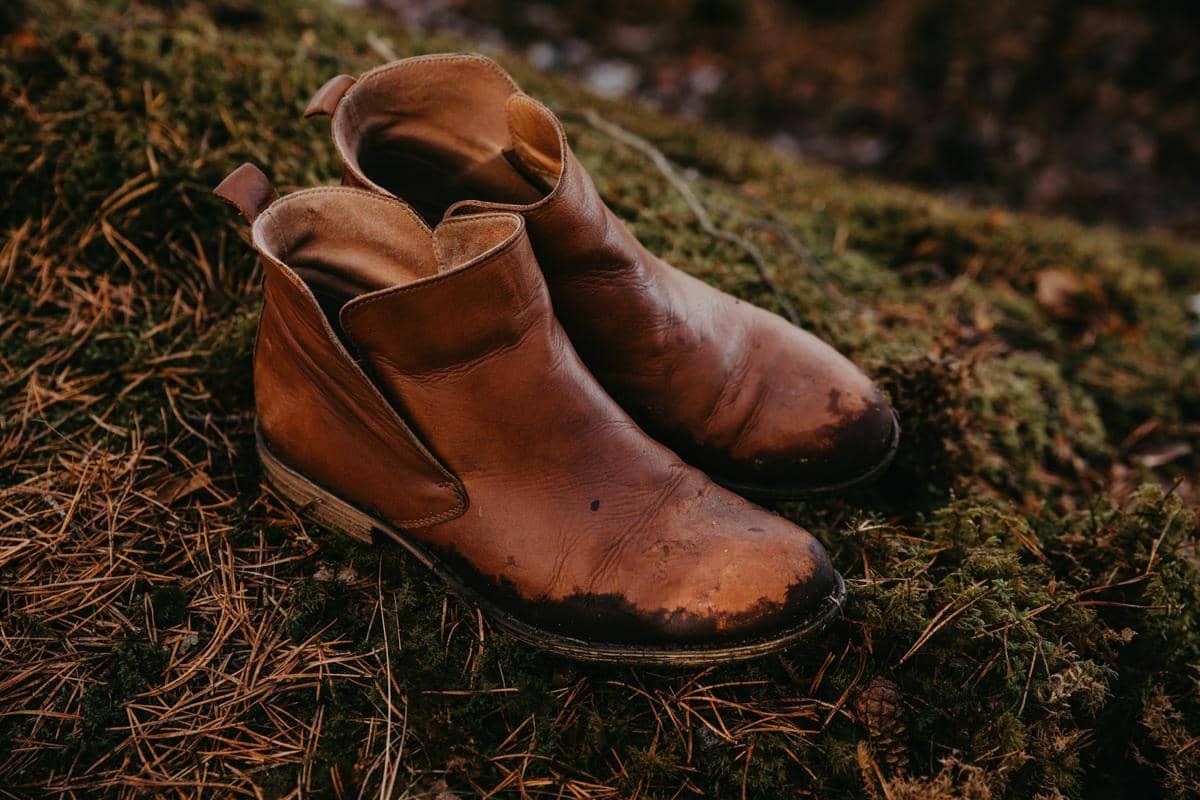 ilustrasi sepatu slip-on