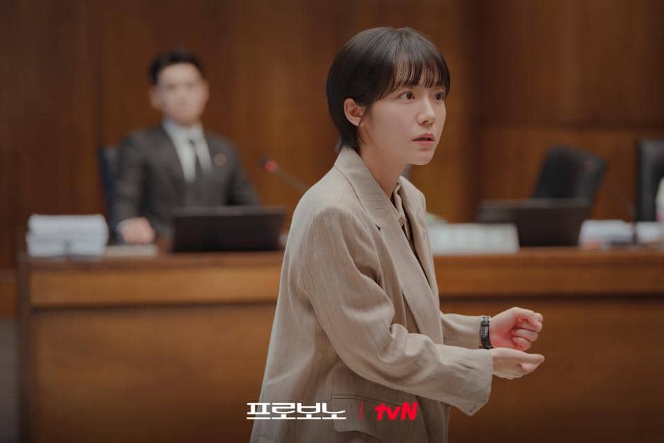 cuplikan drakor Pro Bono