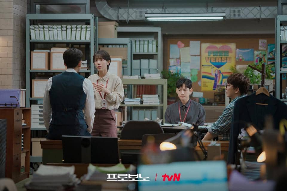 still cuts drama Pro Bono