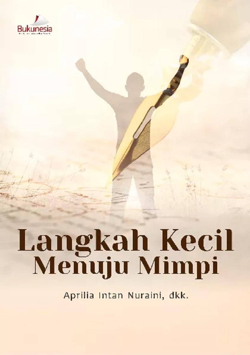 buku Langkah Kecil Menuju Mimpi 