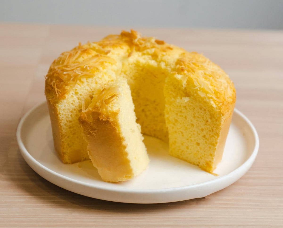 ilustrasi chiffon cake