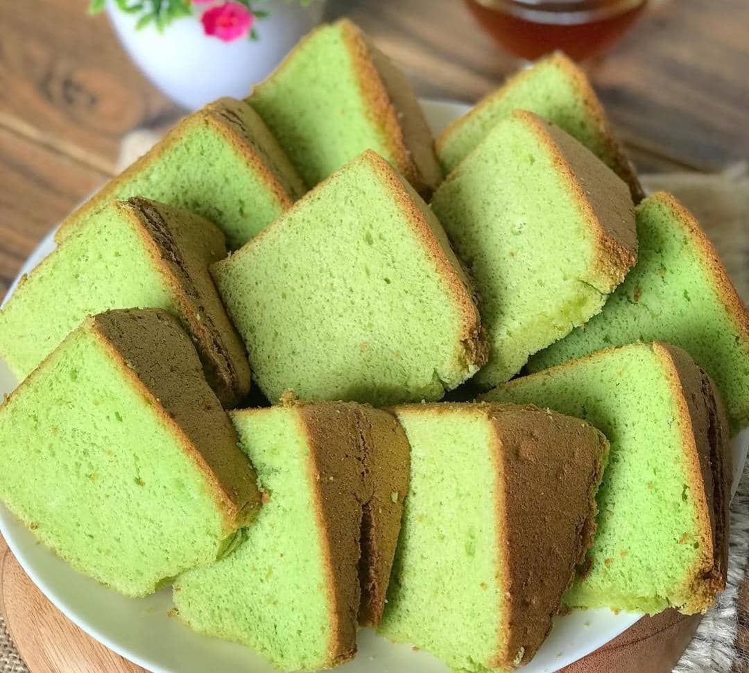 ilustrasi chiffon pandan